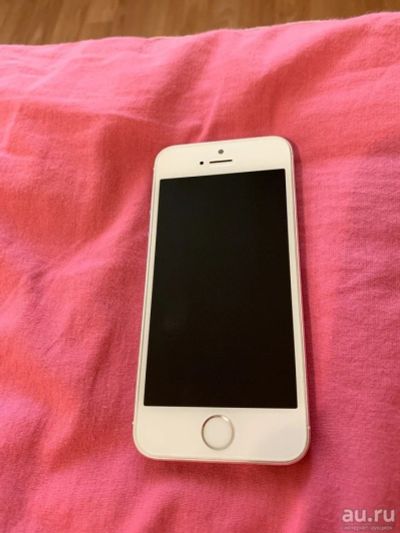 Лот: 13842922. Фото: 1. Iphone 5S 16gb Silver. Смартфоны