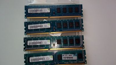 Лот: 11582688. Фото: 1. Ramaxel 4 GB DDR3 PC3L-12800 1600... Оперативная память
