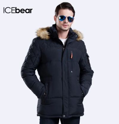 Лот: 8323409. Фото: 1. Новый фирменный пуховик ICEbear... Верхняя одежда
