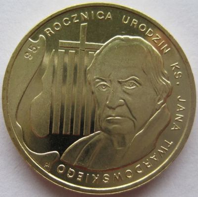 Лот: 7254928. Фото: 1. 2 злотых 2010. 95-летие со дня... Европа