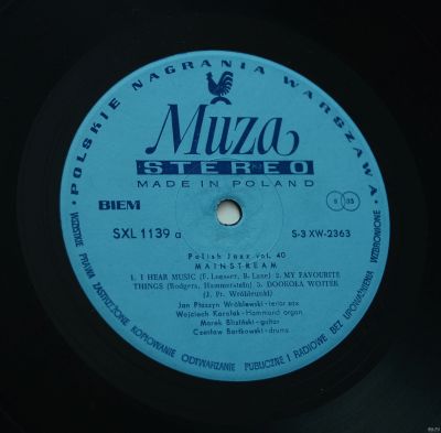 Лот: 14471745. Фото: 1. lp polish jazz vol. 40. Аудиозаписи