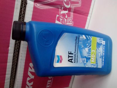 Лот: 3236826. Фото: 1. Масло для ГУР Chevron ATF MD3... Масла, жидкости