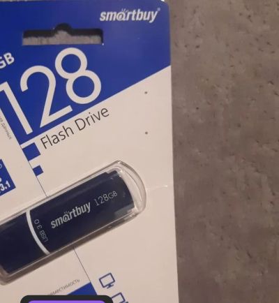 Лот: 25121479. Фото: 1. флэшка 128Gb. USB-флеш карты