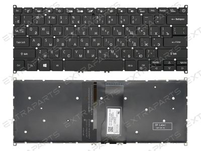 Лот: 16347639. Фото: 1. Клавиатура для Acer Swift 3 SF314-55G... Клавиатуры для ноутбуков