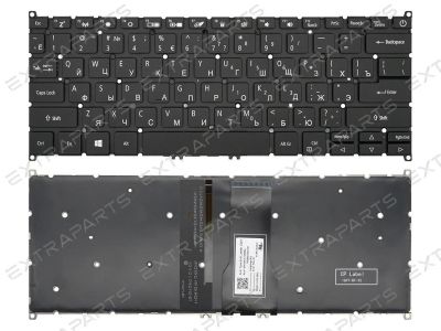 Лот: 16347638. Фото: 1. Клавиатура для Acer Swift 3 SF314-56... Клавиатуры для ноутбуков