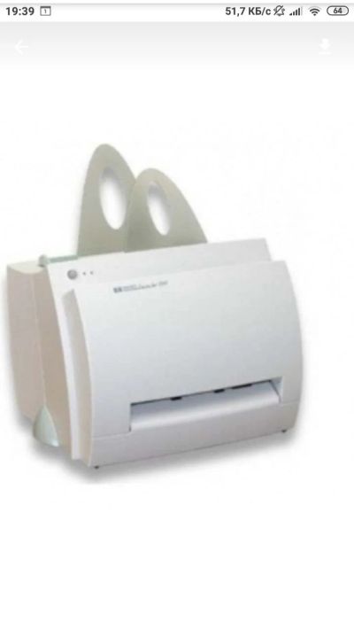 Лот: 17794222. Фото: 1. Принтер Laserjet 1100. Картриджи, расходные материалы