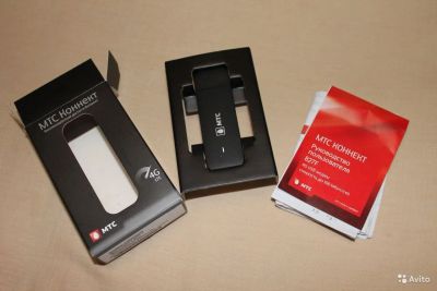 Лот: 9644806. Фото: 1. 4g LTE модем МТС НОВЫЙ!. Беспроводные модемы