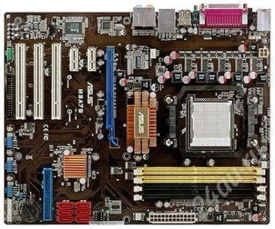 Лот: 307197. Фото: 1. ASUS M3A78. Материнские платы