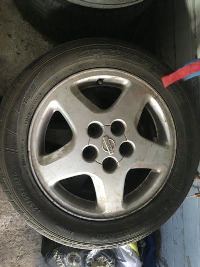 Лот: 18911766. Фото: 1. R16 5 114.3 диски Nissan. Диски