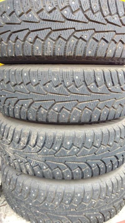 Лот: 8325498. Фото: 1. Nokian suv 5. Шины