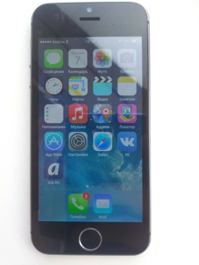 Лот: 4593294. Фото: 1. iPhone 5s 16gb точная копия(обмен... Смартфоны