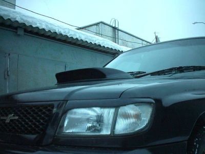 Лот: 4317682. Фото: 1. Ноздря Charge speed на капот subaru... Кузов
