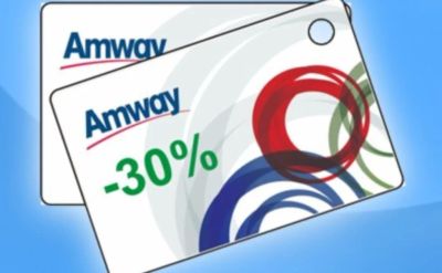 Лот: 4461023. Фото: 1. Дисконтная карта Amway 30% на... Дисконтные карты