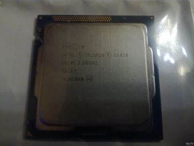 Лот: 13262491. Фото: 1. Процессор CPU Intel Celeron G1620... Процессоры