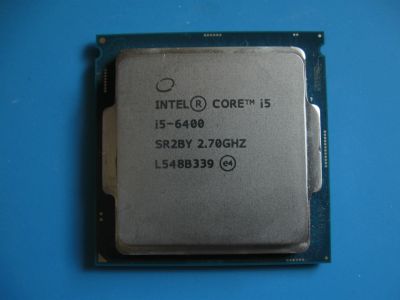 Лот: 19314790. Фото: 1. Intel Core i5-6400 LGA1151. Процессоры