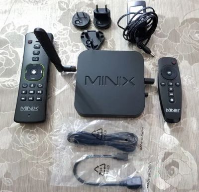 Лот: 16857280. Фото: 1. Android тв приставка Minix neo... Медиаплееры