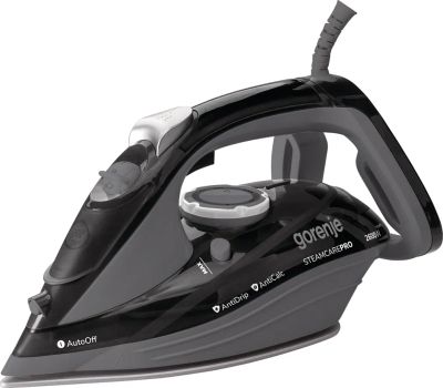 Лот: 21445565. Фото: 1. Утюг Gorenje SIH 2600 BKG. Утюги, парогенераторы, отпариватели