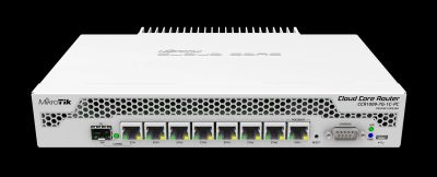 Лот: 21042200. Фото: 1. Маршрутизатор Mikrotik CCR1009-7G-1C-PC. Маршрутизаторы (роутеры)