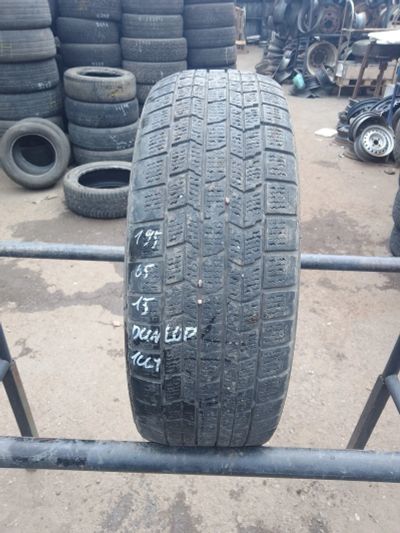 Лот: 23565923. Фото: 1. 1шт 195-65-15 Dunlop DS-3. Шины