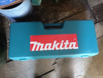 Лот: 13290564. Фото: 1. Кейс Makita большой для болгарки... Кейсы, сумки для инструмента