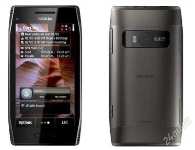 Лот: 1391322. Фото: 1. Nokia X7 (Новая, гарантия 1 год... Смартфоны