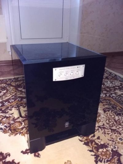 Лот: 8645255. Фото: 1. Cабвуфер yamaha yst-sw315 Piano... Активные акустические системы