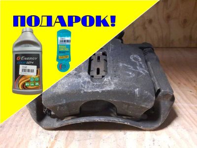 Лот: 18529313. Фото: 1. Суппорт Honda Accord CF4 F20B... Тормозная система