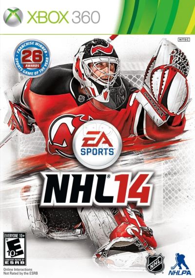 Лот: 6797584. Фото: 1. NHL 14, лицензионный ДИСК для... Игры для консолей