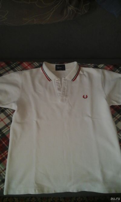Лот: 13032346. Фото: 1. поло Fred Perry Slim Fit размер... Футболки, поло