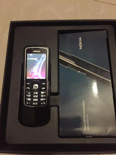 Лот: 10660651. Фото: 1. Nokia 8600 luna. Кнопочные мобильные телефоны