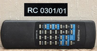 Лот: 5430357. Фото: 1. Пульт ДУ RC-0301/01 тв.Филипс. Пульты ДУ
