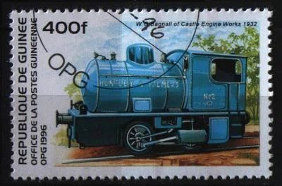 Лот: 7861552. Фото: 1. Гвинея 1996г жд. Марки