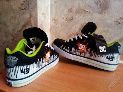 Лот: 1068643. Фото: 1. DC Ken Block Pure 2010. Кеды, кроссовки, слипоны