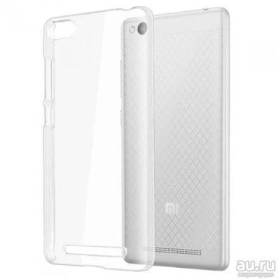 Лот: 9385134. Фото: 1. Чехол для Xiaomi Redmi 3 прозрачный... Чехлы, бамперы