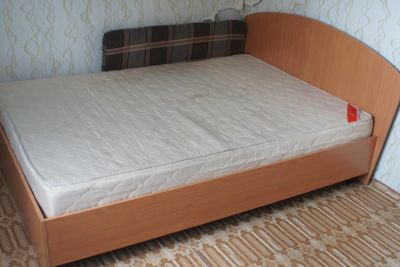 Лот: 5558039. Фото: 1. Кровать 160/120. Кровати