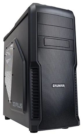 Лот: 4425990. Фото: 1. Корпус Miditower ATX Zalman z3... Корпуса, блоки питания