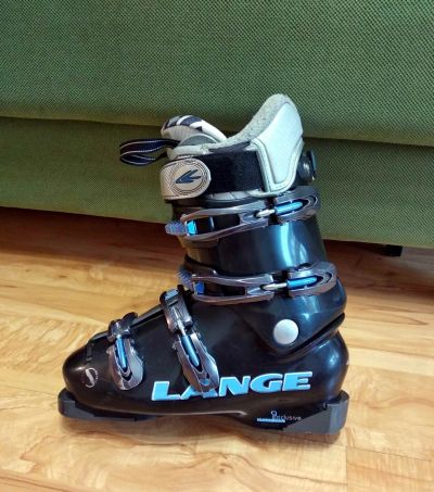 Лот: 19904514. Фото: 1. Горнолыжные ботинки Lange Exclusive... Ботинки