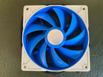 Лот: 17219685. Фото: 1. Вентилятор Deepcool UF120 120... Системы охлаждения