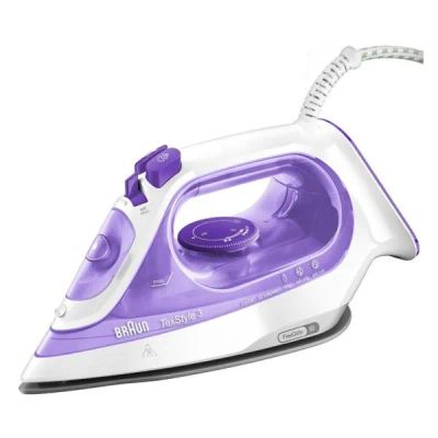 Лот: 24450497. Фото: 1. Утюг Braun TexStyle 3 SI 3042. Утюги, парогенераторы, отпариватели