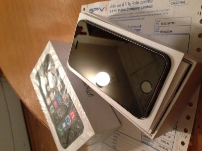 Лот: 3952155. Фото: 1. Продам iPhone 5s 16gb space grey... Смартфоны