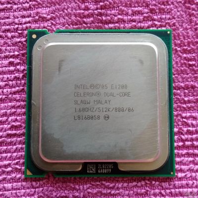 Лот: 13692567. Фото: 1. Процессор Intel Celeron Dual-Core... Процессоры