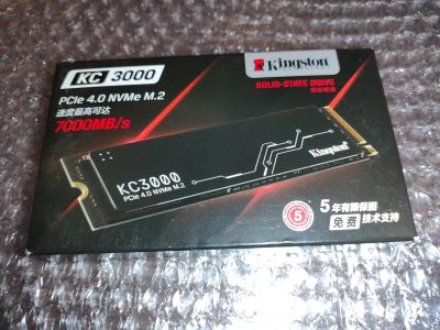 Лот: 20995231. Фото: 1. 1024 ГБ SSD M.2 накопитель Kingston... SSD-накопители