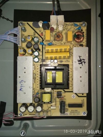 Лот: 13476053. Фото: 1. psu TV3902-ZC02-01(D) tv Mystery... Запчасти для телевизоров, видеотехники, аудиотехники