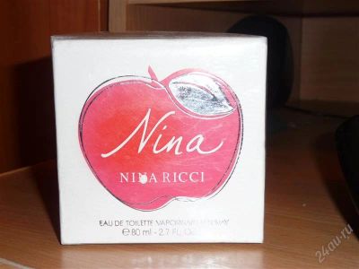 Лот: 1592449. Фото: 1. духи nina ricci по очень низкой... Унисекс парфюмерия
