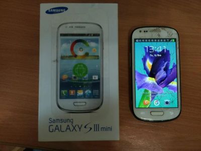 Лот: 8878993. Фото: 1. Смартфон Samsung Galaxy S3 mini. Смартфоны