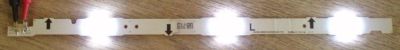 Лот: 17367519. Фото: 1. LCD LED подсветка, стринг светодиодный... Запчасти для телевизоров, видеотехники, аудиотехники