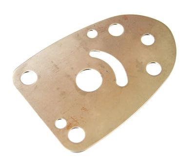 Лот: 21366836. Фото: 1. Пластина помпы YAMAHA F2B / F2... Запчасти для лодок, катеров, лодочных моторов