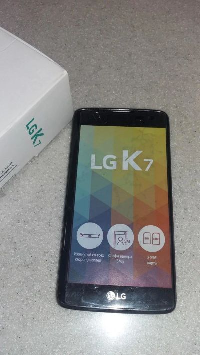 Лот: 10529711. Фото: 1. Телефон LG K7 X210DS. Смартфоны
