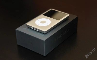 Лот: 2436754. Фото: 1. iPod Classic 80GB. Плееры