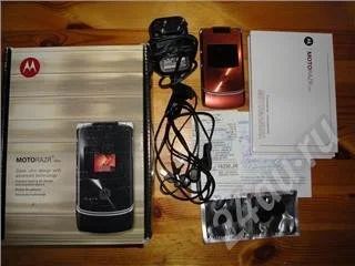 Лот: 340106. Фото: 1. Motorola Razr V3xx (На запчасти... Кнопочные мобильные телефоны